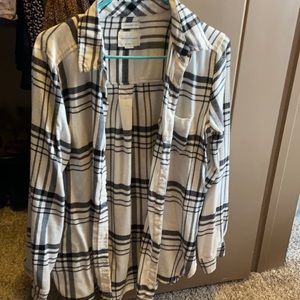 Boyfriend amazingly soft AE flannel